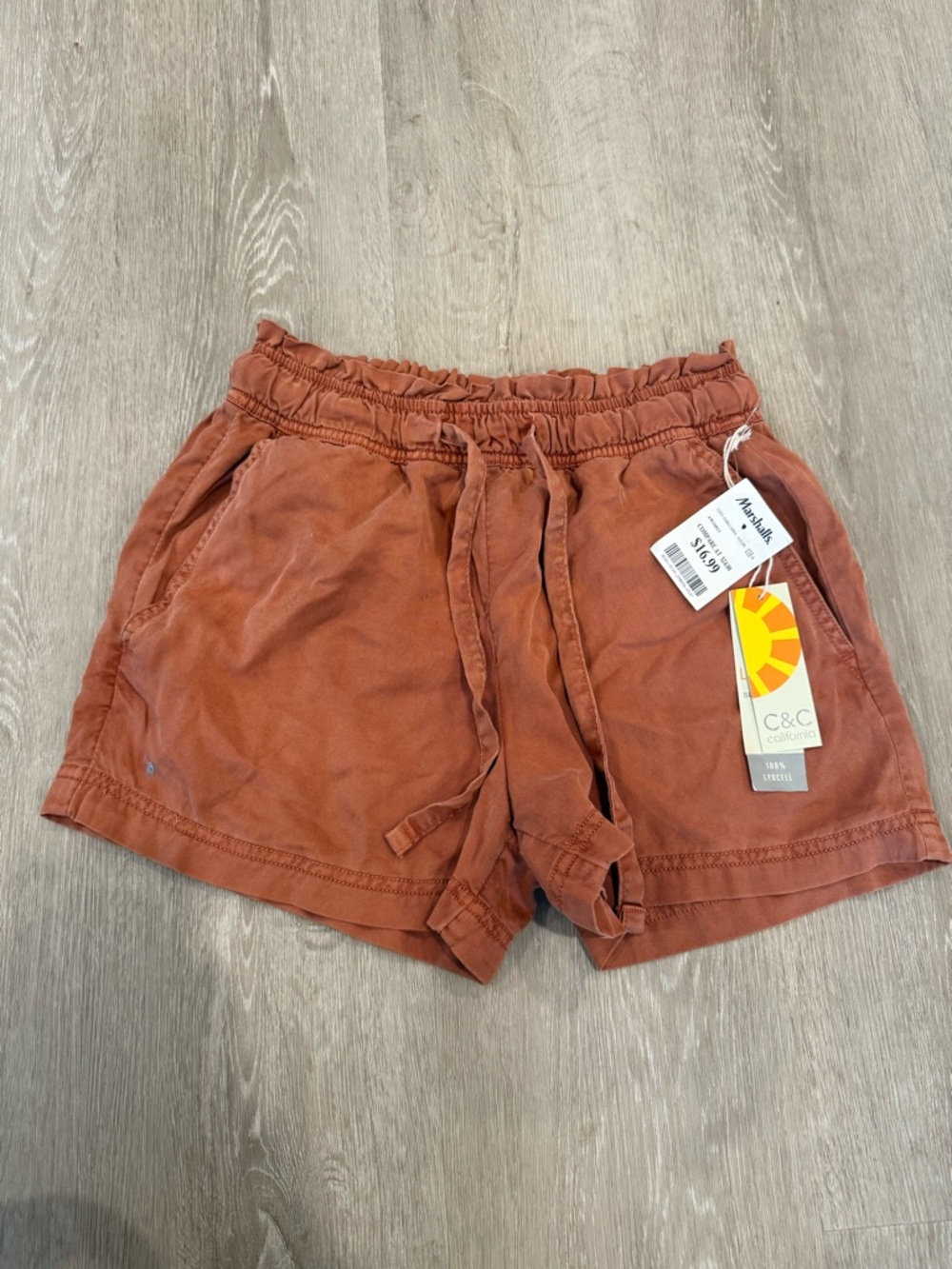 NWT C&C California Shorts